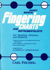 Handy Manual of Fingering Charts for Instrumentalists book cover